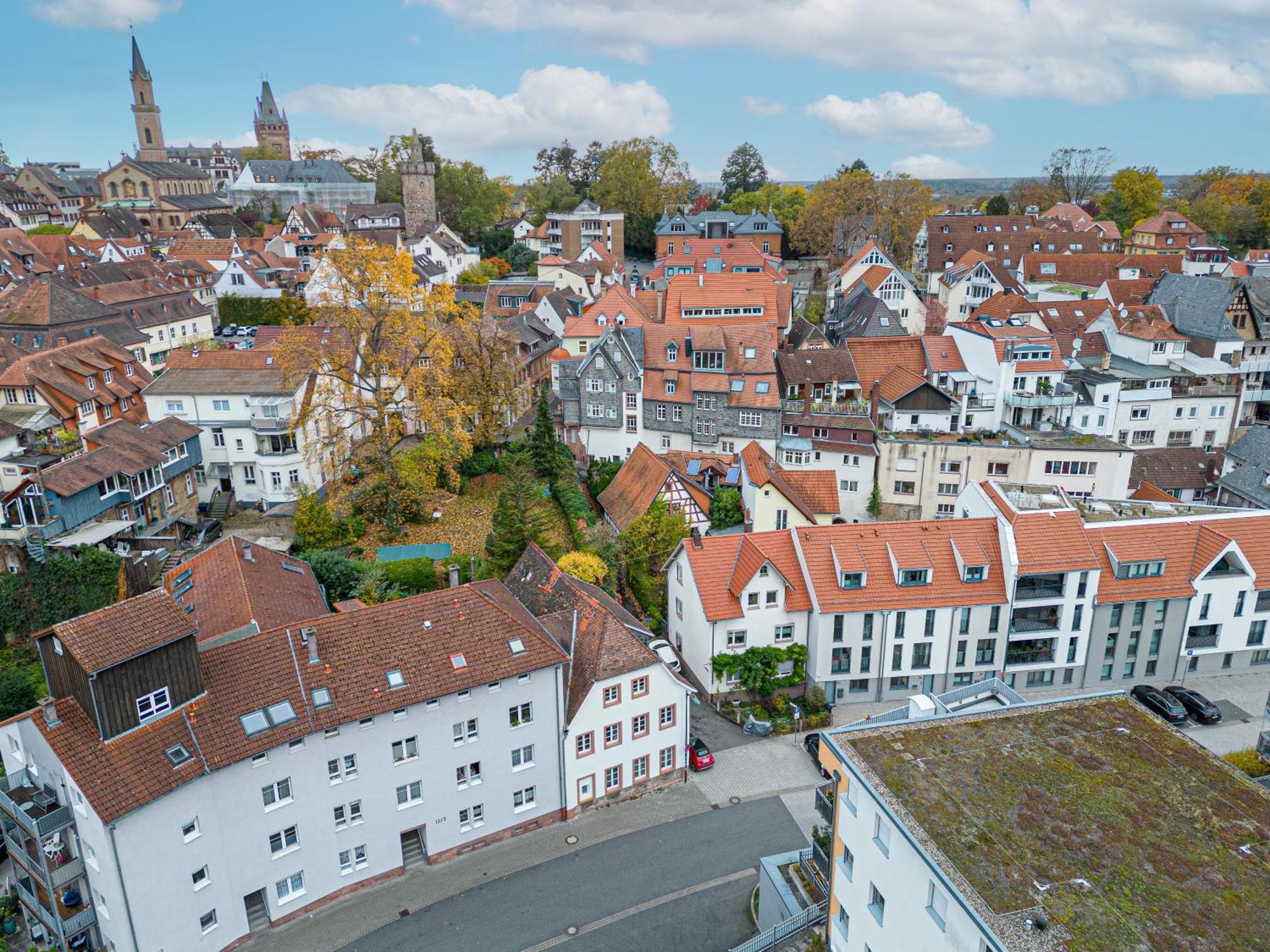 Lit Living Weinheim Altstadt - Boutique Apartments - Parking Extérieur photo