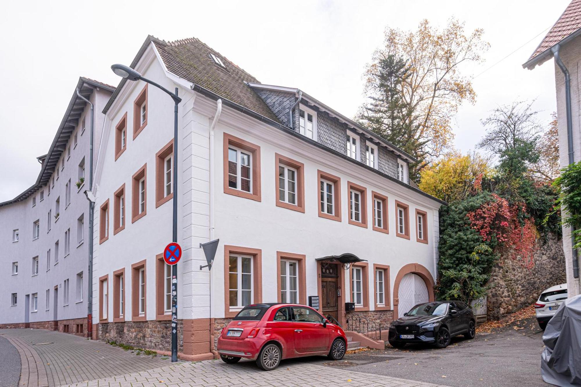 Lit Living Weinheim Altstadt - Boutique Apartments - Parking Extérieur photo