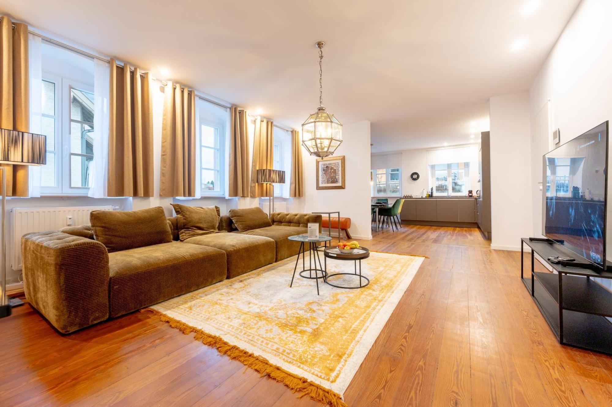 Lit Living Weinheim Altstadt - Boutique Apartments - Parking Extérieur photo