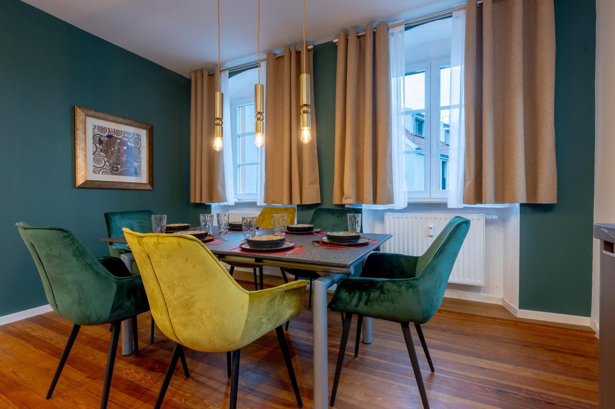 Lit Living Weinheim Altstadt - Boutique Apartments - Parking Extérieur photo