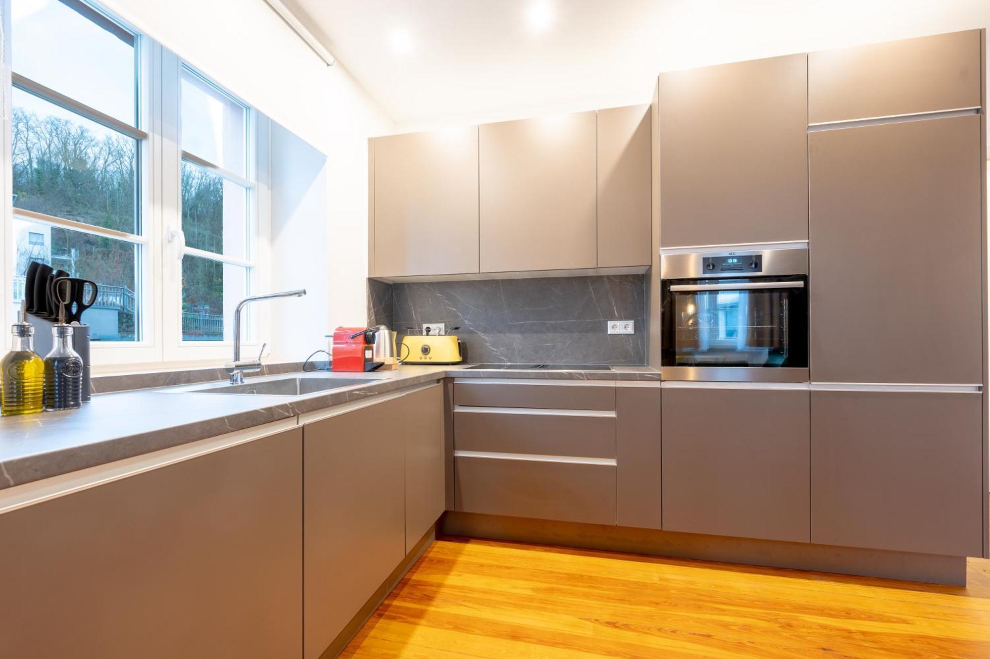 Lit Living Weinheim Altstadt - Boutique Apartments - Parking Extérieur photo